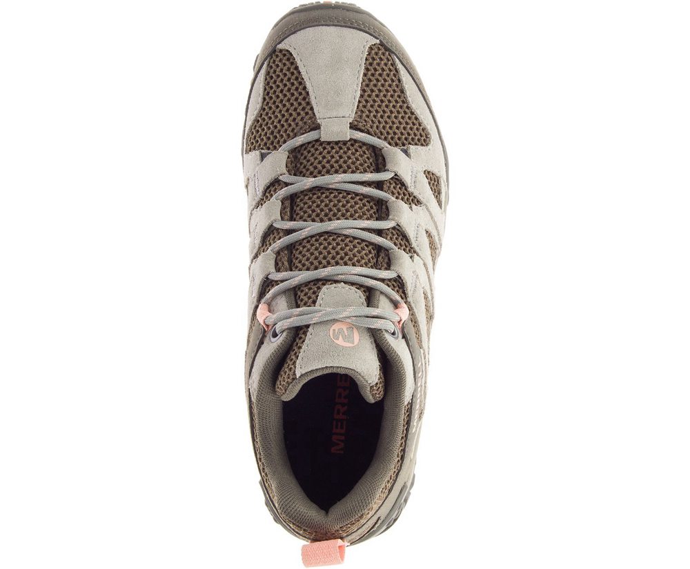 Merrell Hiking Shoes Grey - Alverstone - Womens 40FPTCLRX